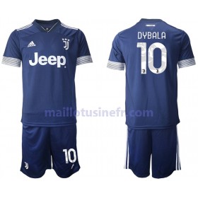 Maillot de Foot Juventus Paulo Dybala 10 Extérieur 2020-21 - Enfant